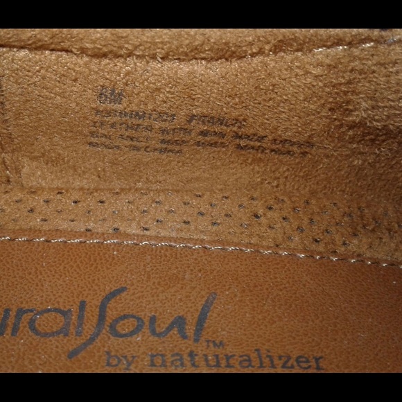 Natural Soul by Naturalizer, flats, NWOT - Picture 5 of 5